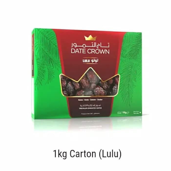 

kurma Date Crown Lulu kurma lulu premium 1kg