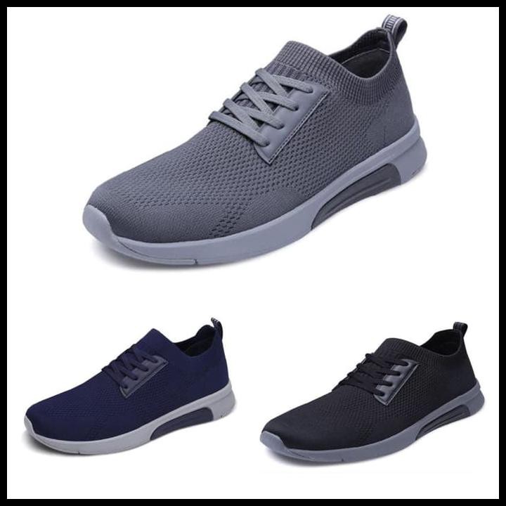 TERLARIS SEPATU SNEAKER PRIA SKECHERS SKECHER MARK NASON JOGGER MAN ORIGINAL - HITAM, 44