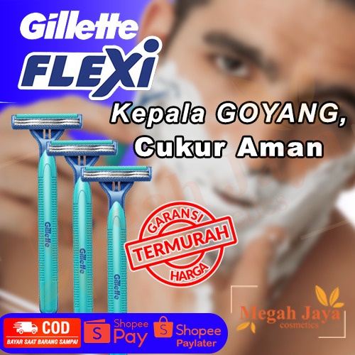 GILLETTE BLUE 2 FLEXI HC 48S@MJ