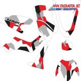 Decal Striping Stiker Motor Yamaha Nmax Russian Army Spec B