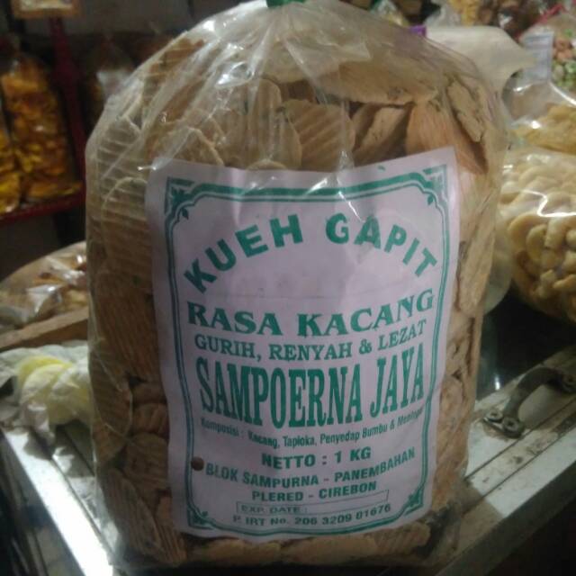 

Gapit Kacang Sampoerna