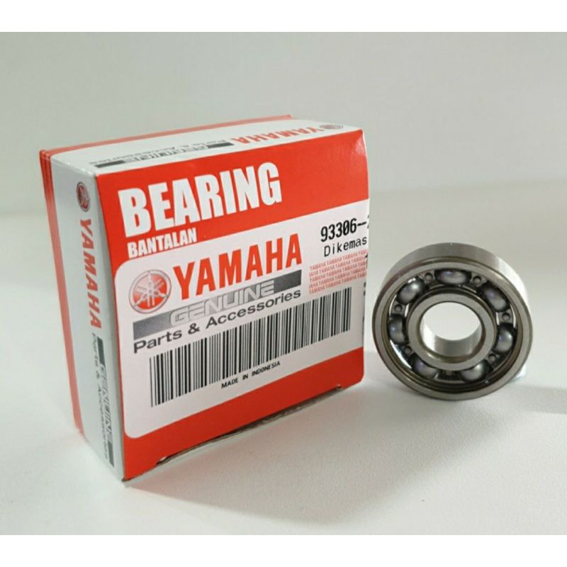 LAHER BEARING 6201 ASLI ORI YAMAHA 93306 201YK