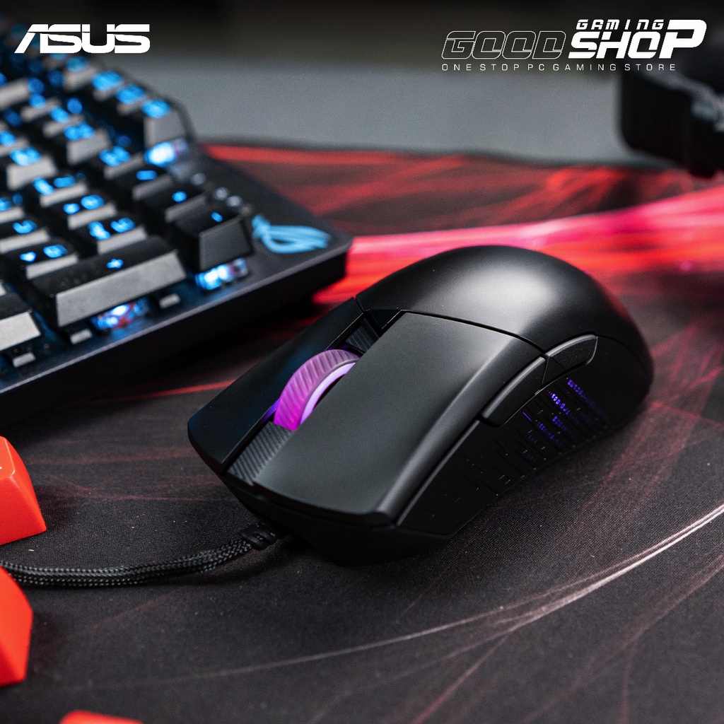 Asus ROG Gladius III - Classic Asymmetrical Gaming Mouse