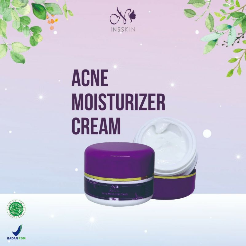 NSskin Acne moisturizer cream