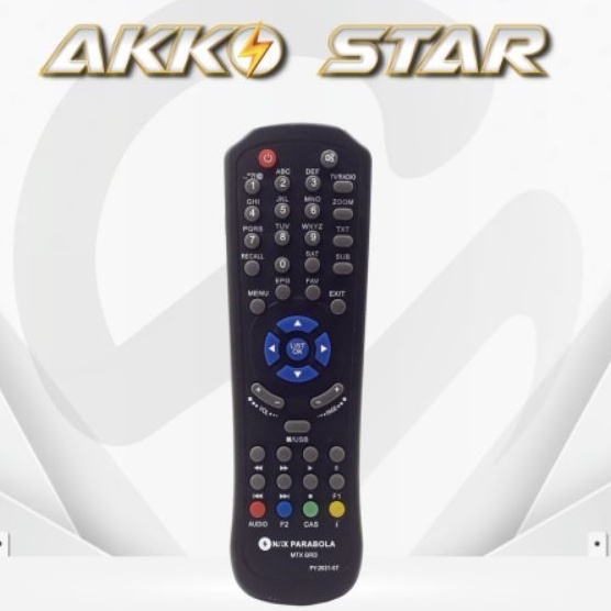 REMOTE receiver NEX PARABOLA MATRIX remot MTX GRD MPEG4 S2 garuda burger S8 langsung pakai tanpa setting program