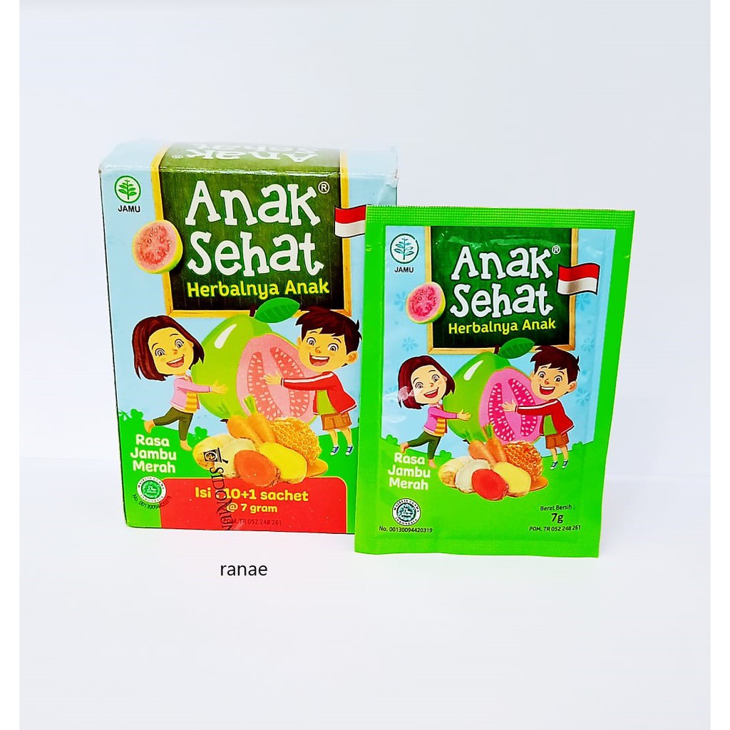 RASA JAMBU MERAH - Anak Sehat Sidomuncul - Memperbaiki Nafsu Makan