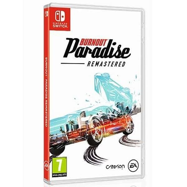 Nintendo Switch Burnout Paradise Remastered