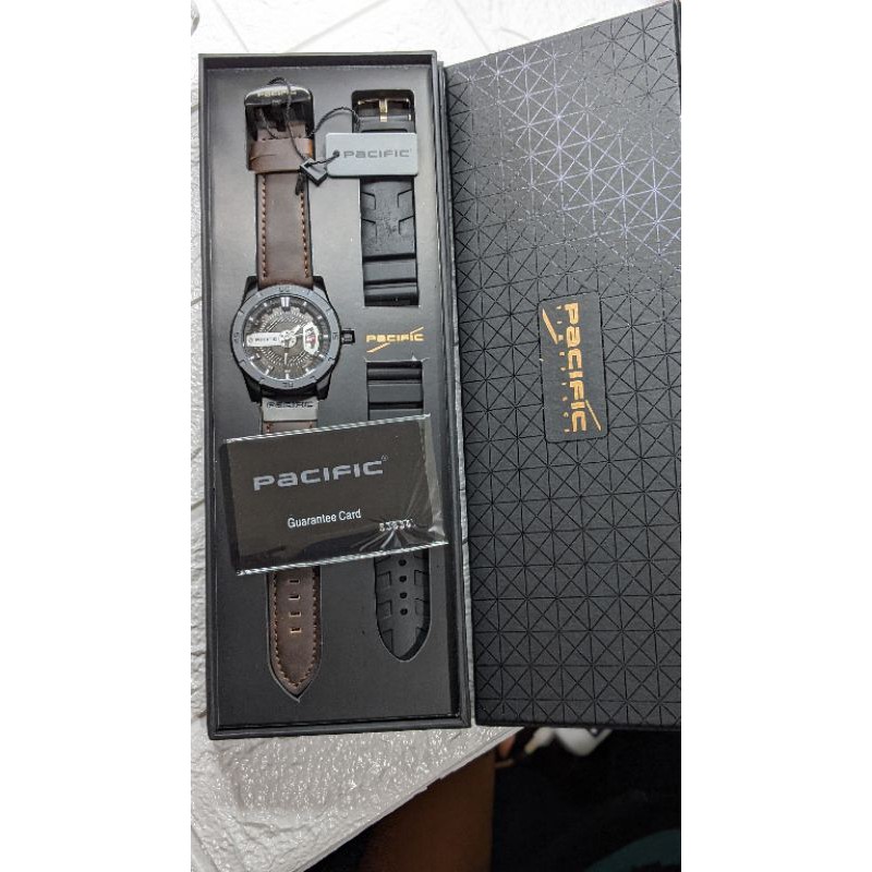 Jam Tangan Pria Original Pasific 2 Tali