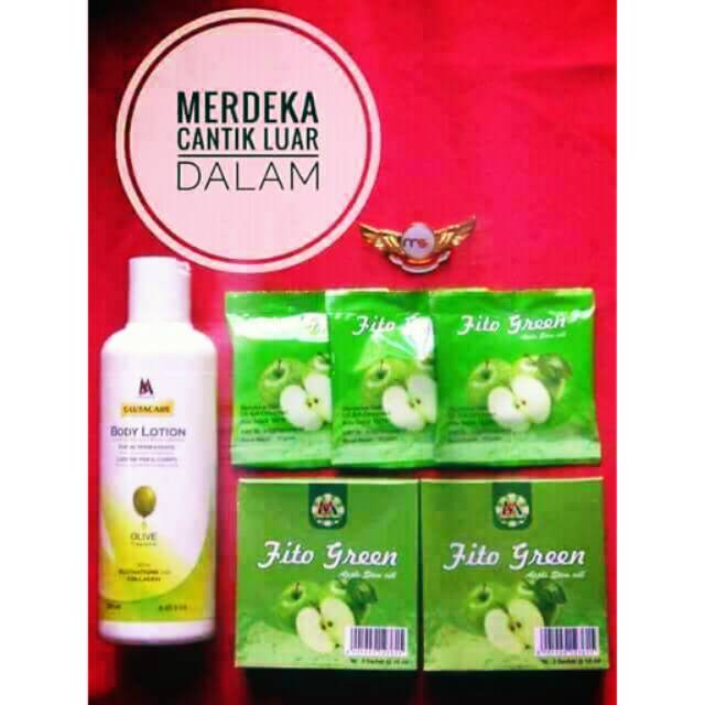 PAKET CANTIK LUAR DALAM