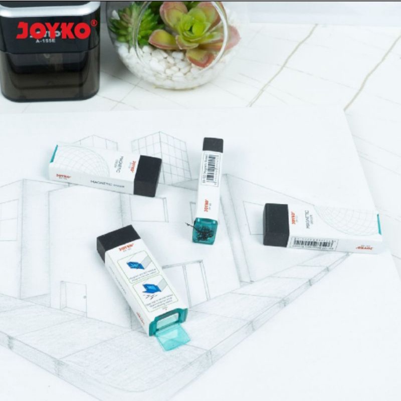 

Penghapus Magnetik Magnetic Eraser Joyko ER-122