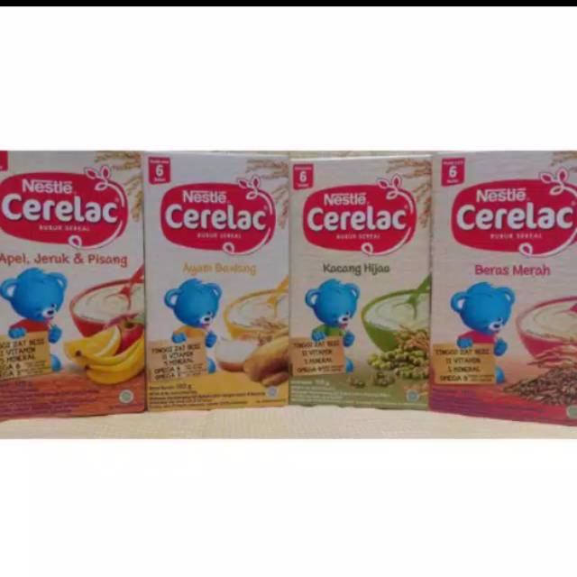Cerelac Bubur Bayi 120 gr