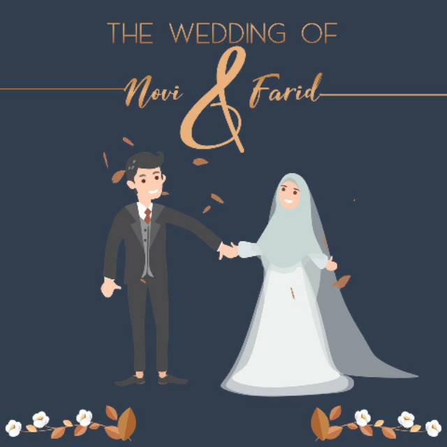 

Undangan Nikah Lamaran Khitbah Digital Video Code 0052 | EMY'S ENVELOPE