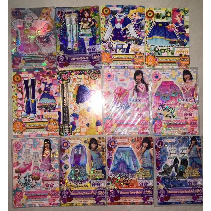 Kartu aikatsu card japan mesin