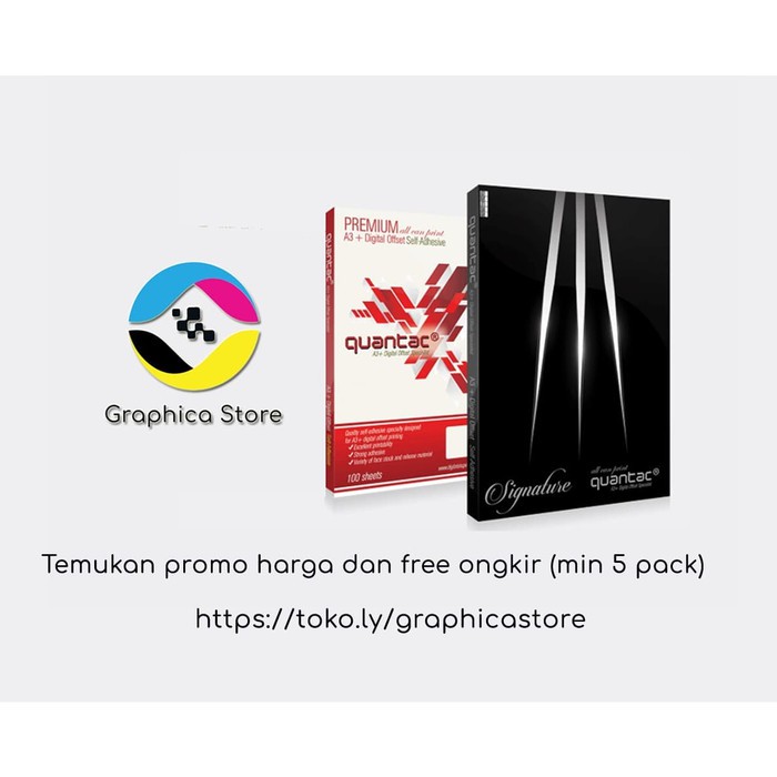 

Grosir QUANTAC Sticker Vinyl Laser Glossy - Matte - Transparan - White Gloss Keren