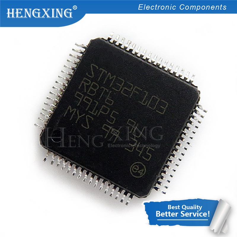 20pcs Ic STM32F103RBT6 STM32F103 QFP-64