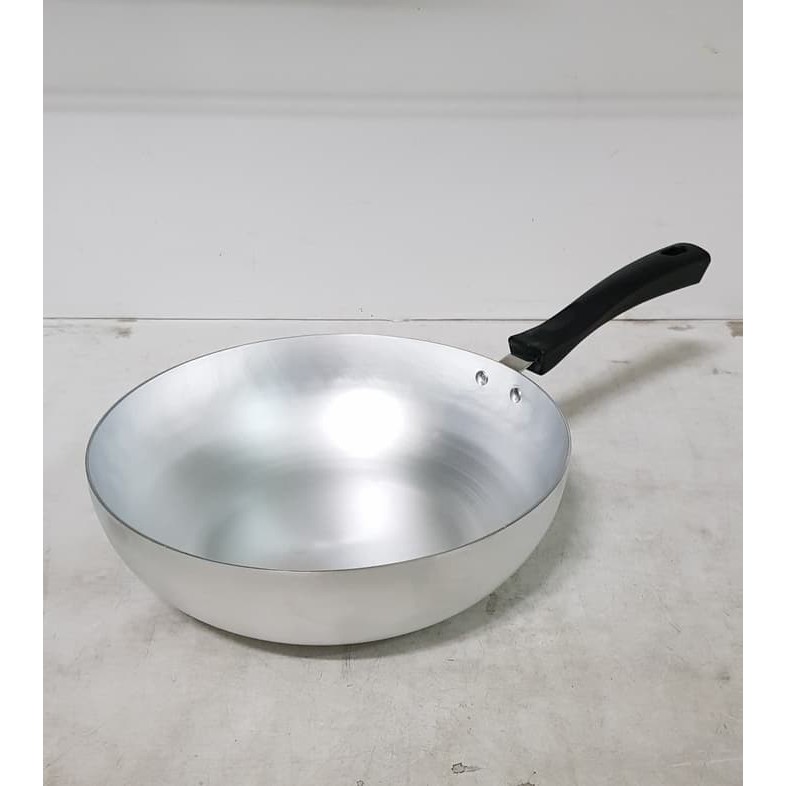 Wajan Wok Deep Fry Pan Cookville Dandelion 26 cm