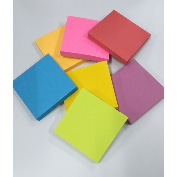 

3M POST IT 654 COLOUR / KERTAS MEMO TEMPEL / STICKY NOTE