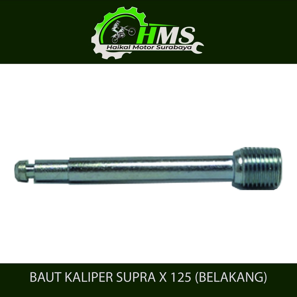 BAUT KALIPER SUPRA X 125 "BELAKANG" / SATRIA FU - BAUT KAMPAS CAKRAM BELAKANG SATRIA / SUPRA X 125 D