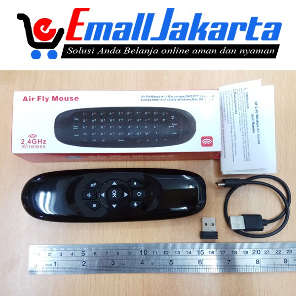 Remote Control Smart TV Mini Wireless Air Fly Mouse TK668 2.4GHz Keyboard