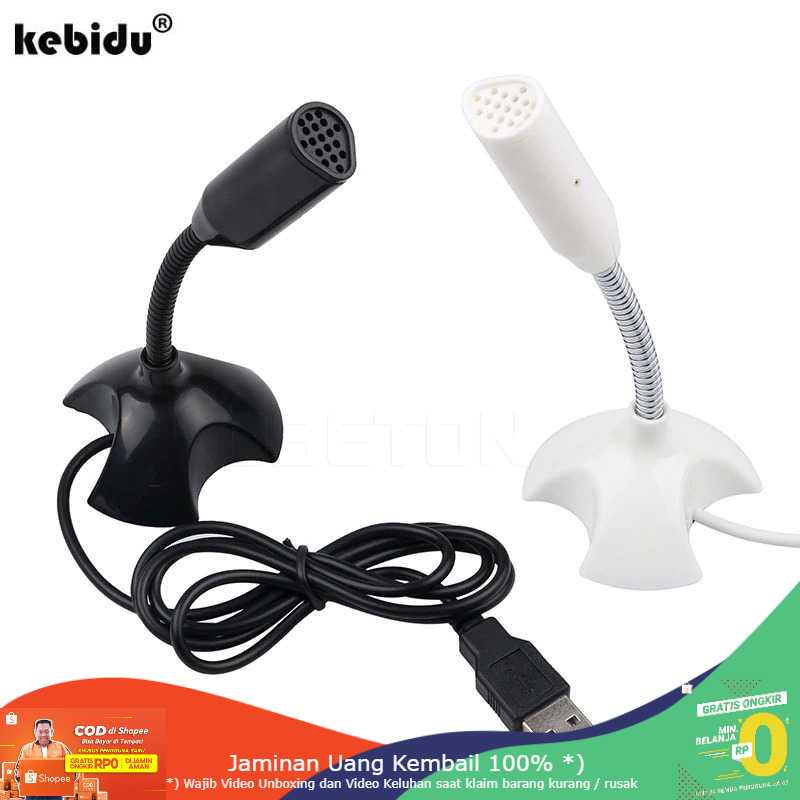 (BISA COD) RVOSTR  Microphone Laptop Komputer USB - M-306