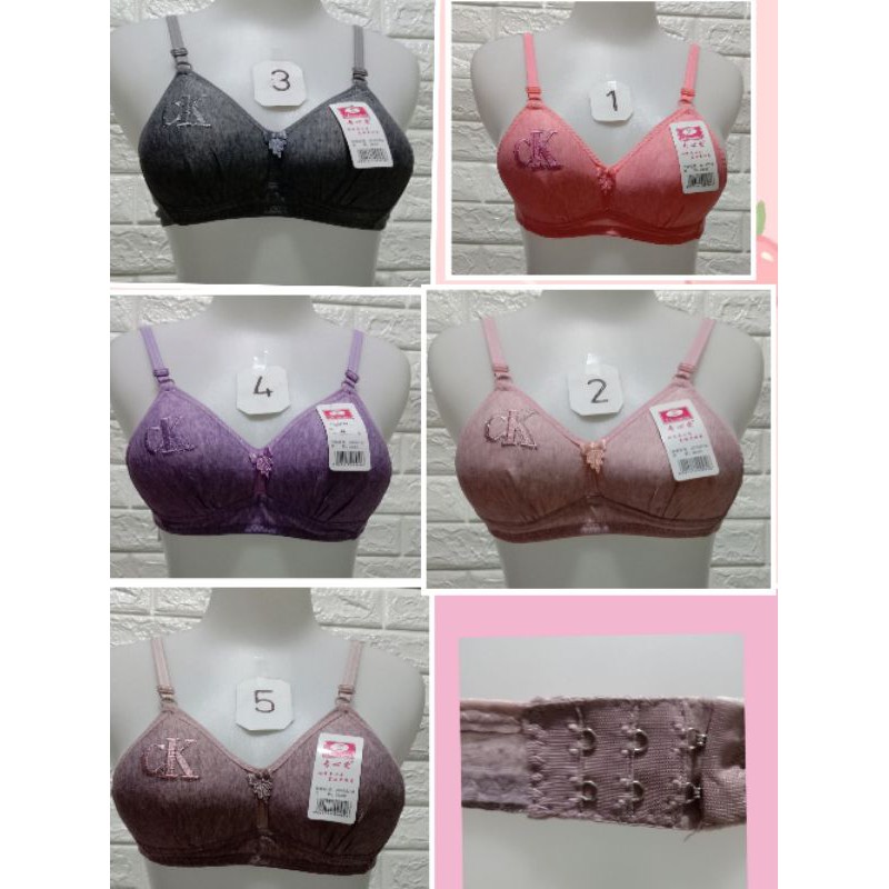 BH Remaja  Z(010) size 32 - 38 BRA ABG  (Motif  Random) gambar / Polos Anak tanggung Spon tipis Tanpa Kawat CUP Kecil