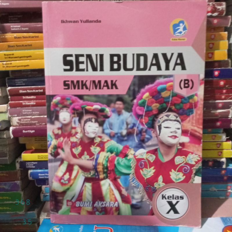 Jual BUKU BEKAS SENI BUDAYA Smk Kelas 1 Bumi Aksara | Shopee Indonesia