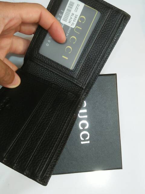 Dompet lipat pendek kulit 3938