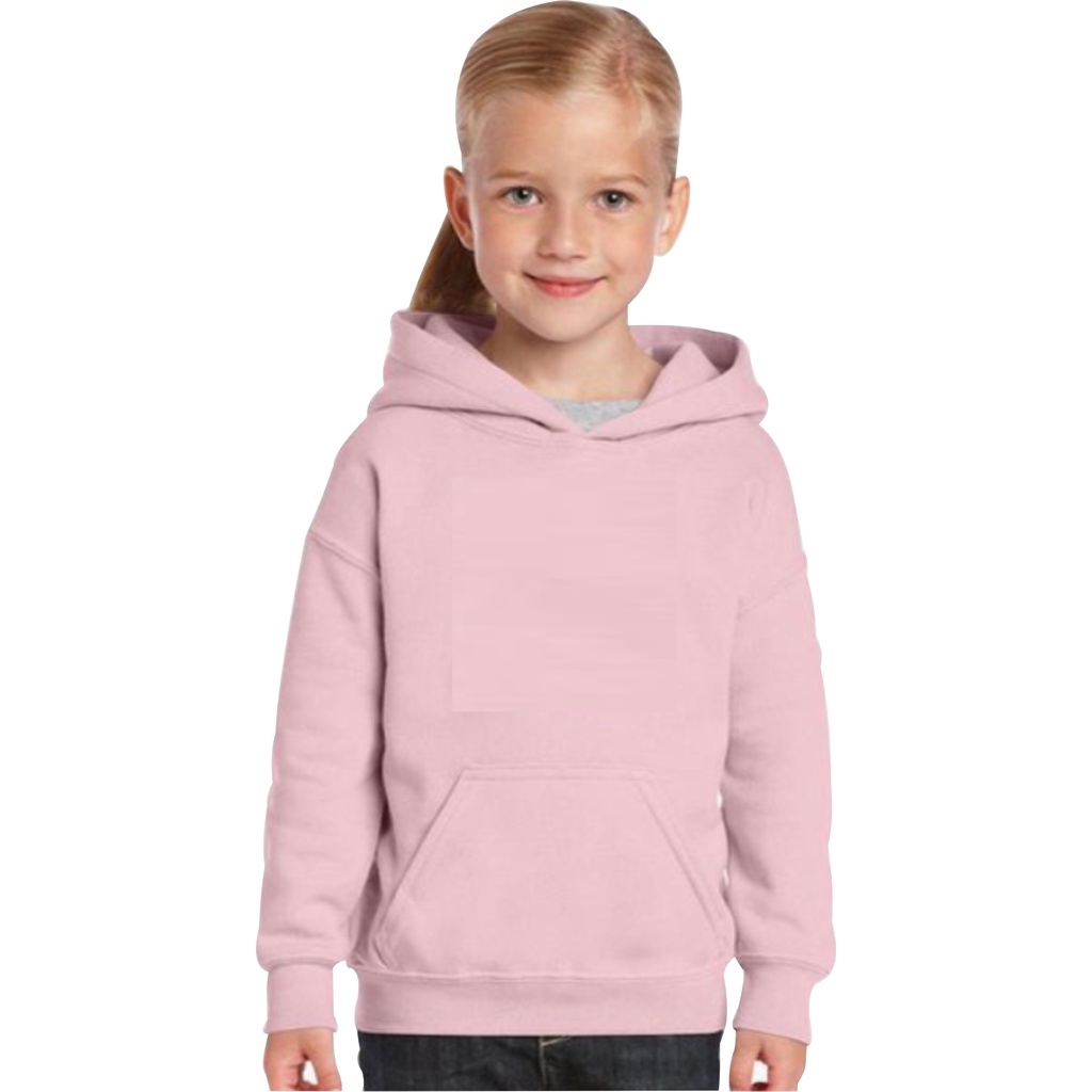 JAKET ANAK SWEATER HOODIE POLOS KEKINIAN TERBARU BAHAN FLEECE USIA 2TAHUN SAMPAI 12TAHUN LAKI LAKI PEREMPUAN