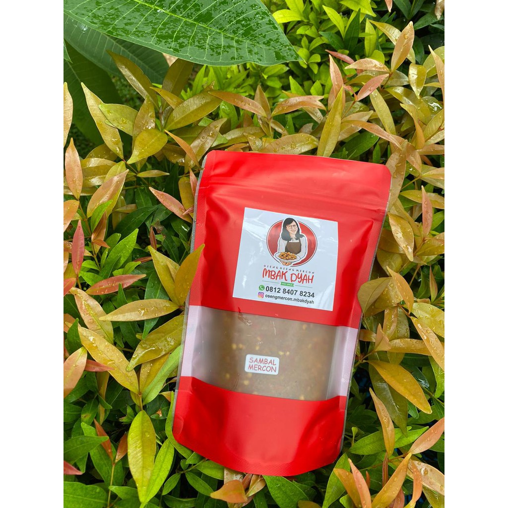 

Sambal Mercon