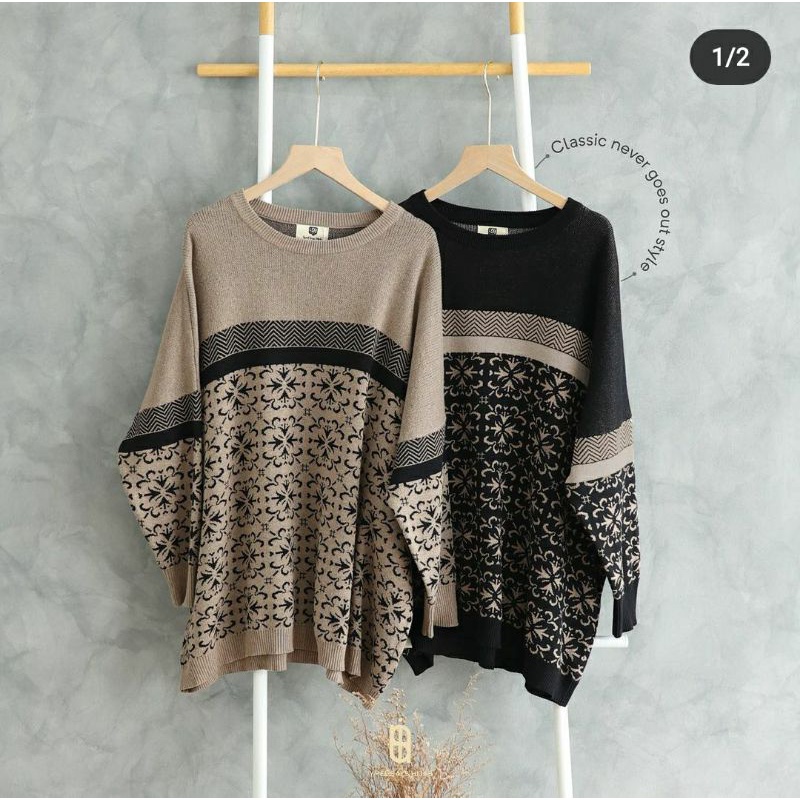 Junko sweater by iymelsayhijab ISH