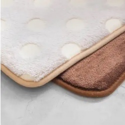 ACE HARDWARE Keset kamar mandi bathmat bata empuk Set 2pcs 40 x 60 cm / Arthome Set 2 Pcs Keset Kamar Mandi glow in the dark / KESET ANTI SELIP / KESET ANTI SLIP / KESET KAKI MENYERAP AIR / ALAS KAMAR MANDI
