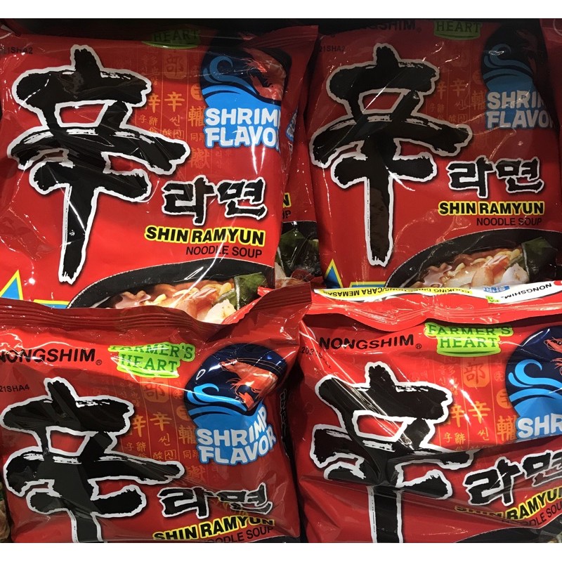 

Nongshim Shrimp ramyun