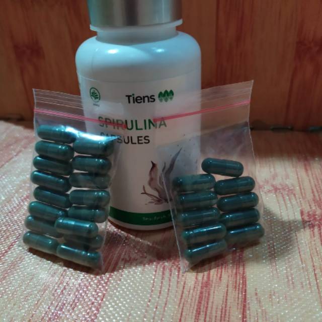Masker Wajah Spirulina Ori TIENS | Dijamin Asli 100%