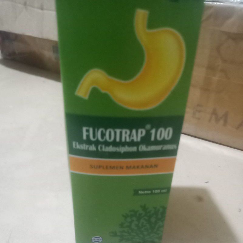 

fucotrap syrup