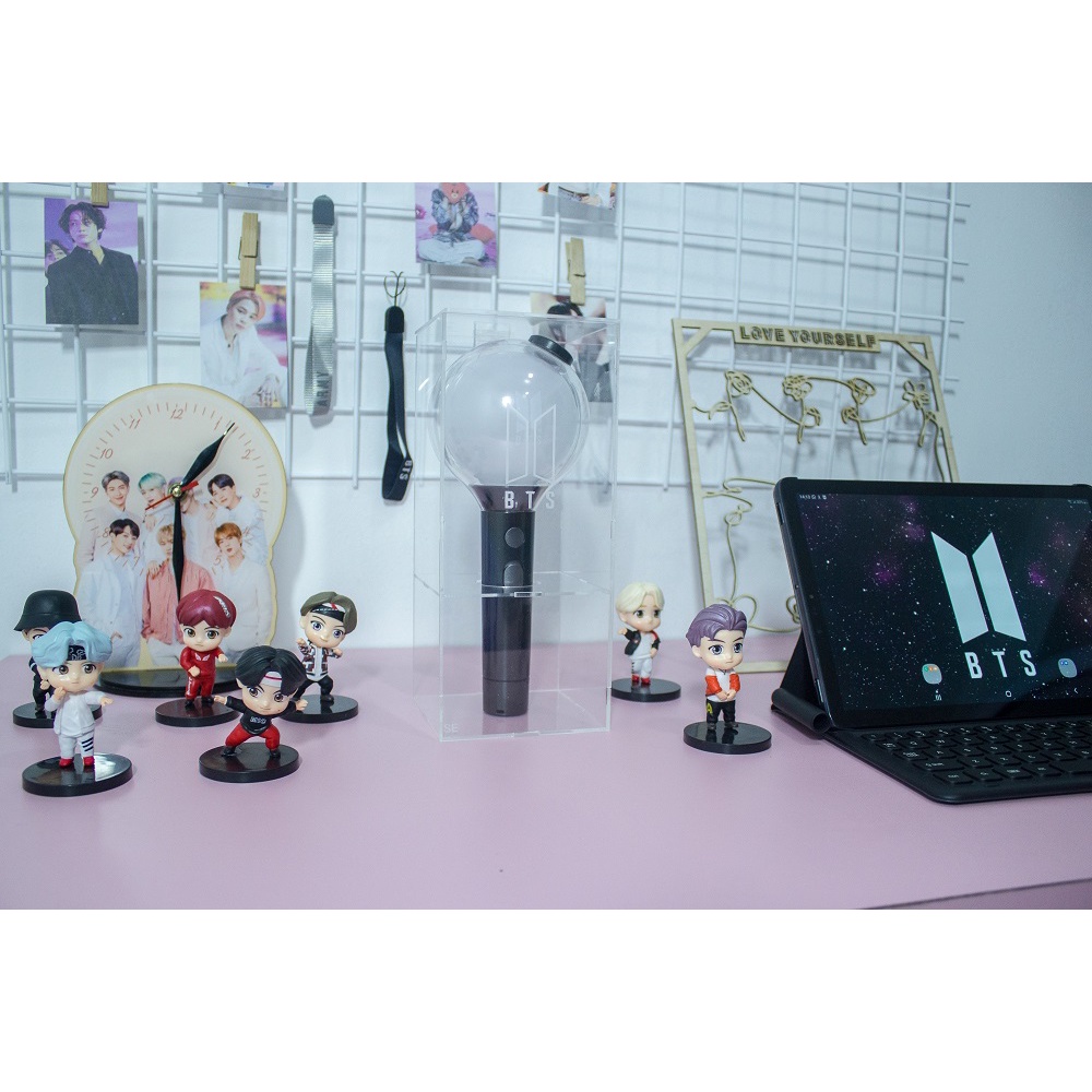 Rak Lightstick BTS Versi Special Edition / SE / MOTS / Acrylic Case Lightstick ARMYBOMB
