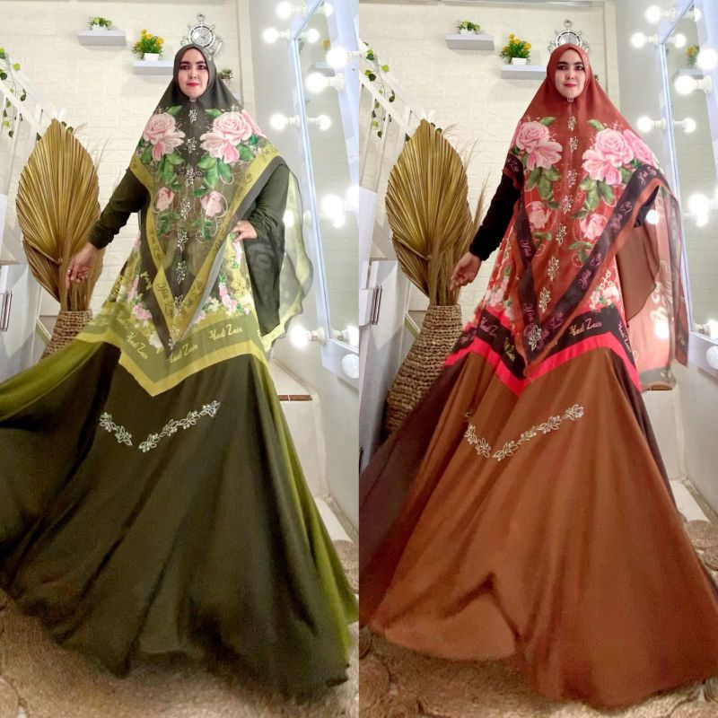 dress Gauri premium set