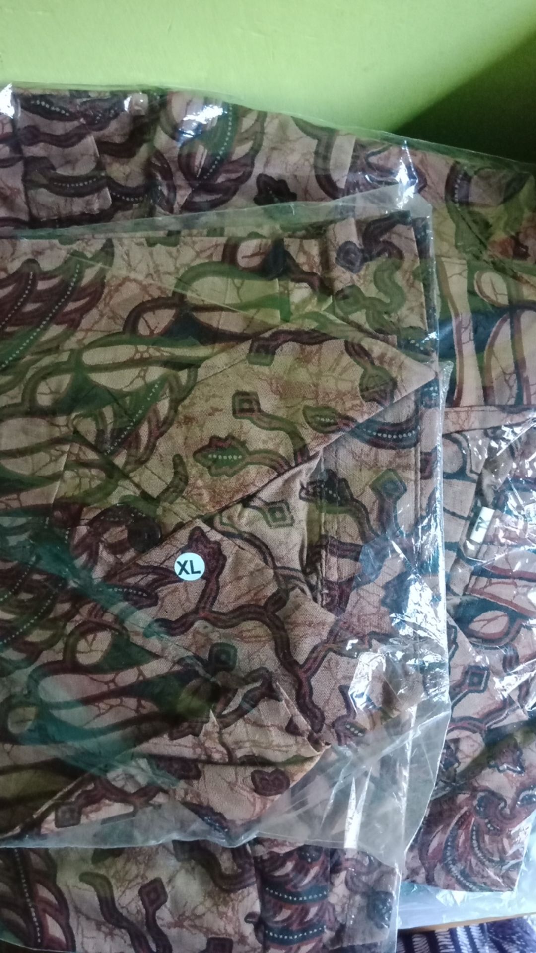 Termurah Bisa Couple / Meisya Style- Gamis Batik / Batik Rempel / Batik Couple