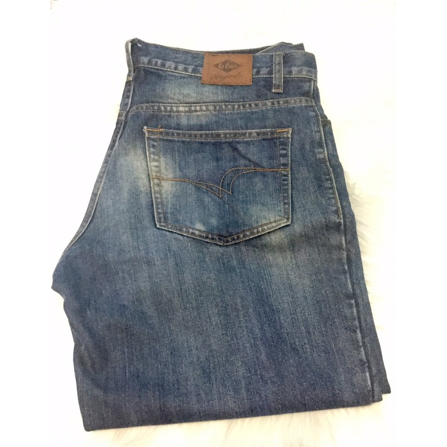 Preloved Jeans Lee Cooper Ori Pria Big Size