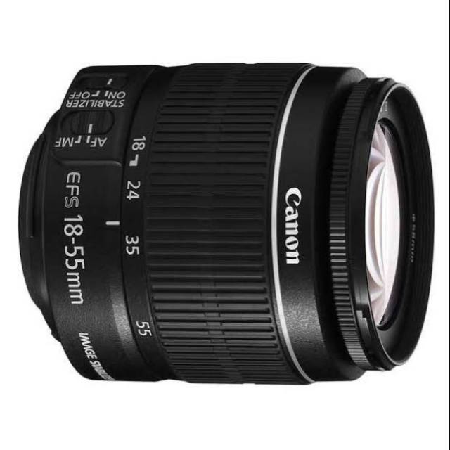 Lensa canon 18-55mm