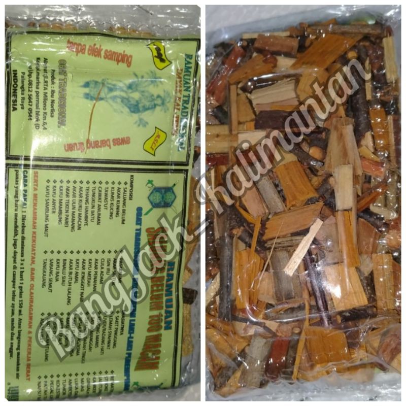 

BIG SALE ! HERBAL RAMUAN DAYAK SELUANG BELUM 100 MACAM AMPUH TERMURAH