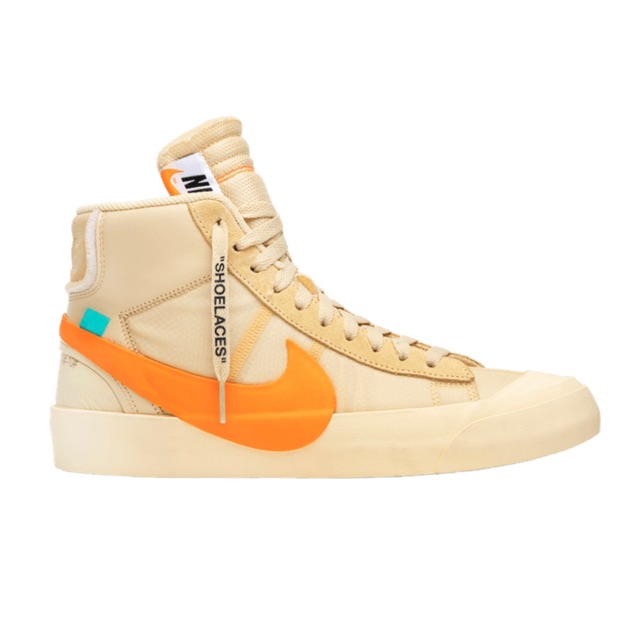 Nike OFF-WHITE x Blazer Mid ‘All Hallows Eve’ Unauthorized authentic