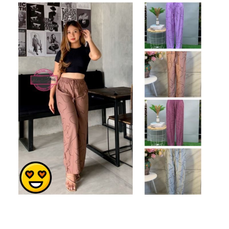 NEW CELANA KULOT CACING KEKINIAN