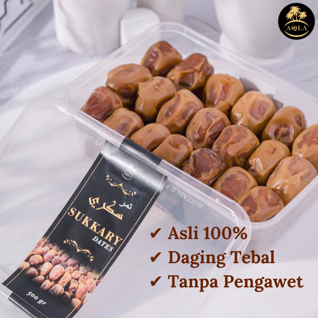 

KURMA SUKARI 500gr / KURMA SUKARI ASLI / KURMA MANIS / KURMA KEMASAN / KURMA SUKKARI / KURMA SUKKARY