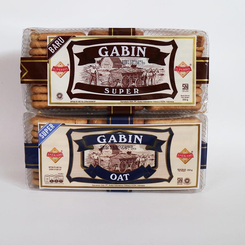 

GABIN BISCUIT & OAT 350 GR/ ERAMART