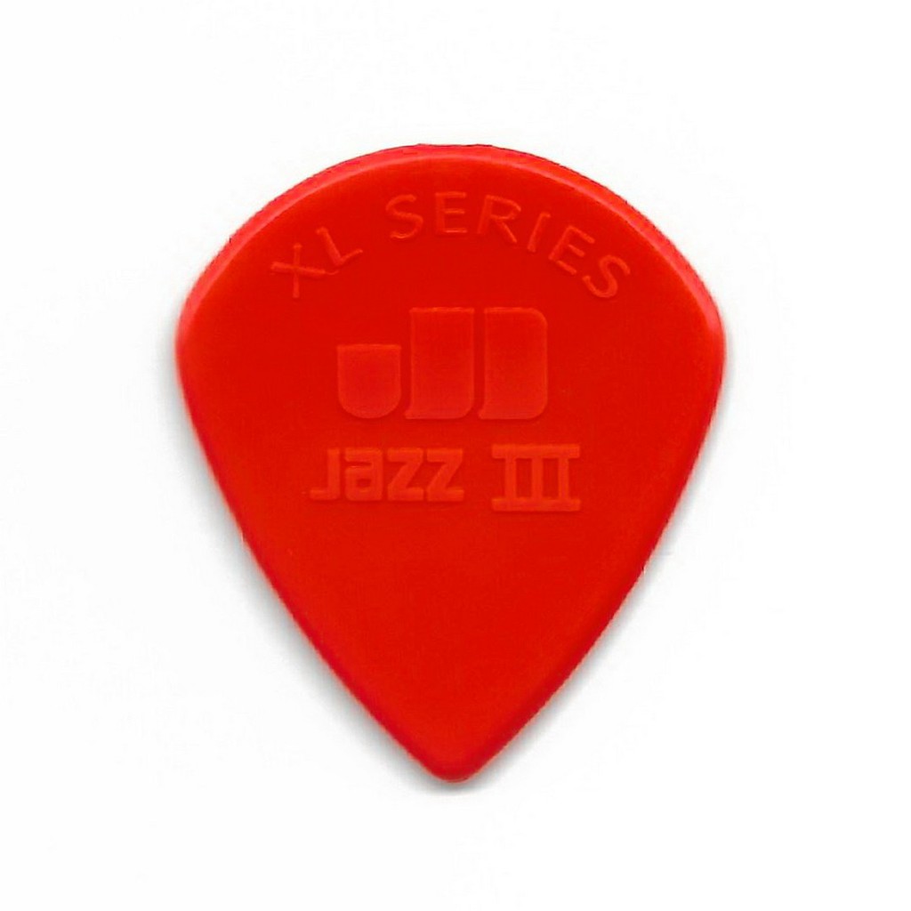 Dunlop Nylon Jazz III - Jazz III XL 1.38mm Pick Gitar