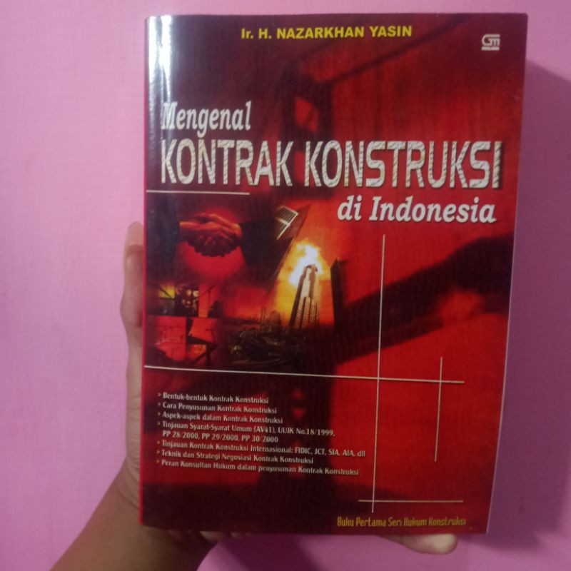 Jual MENGENAL KONTRAK KONTRUKSI --Nazarkhan Yasin | Shopee Indonesia