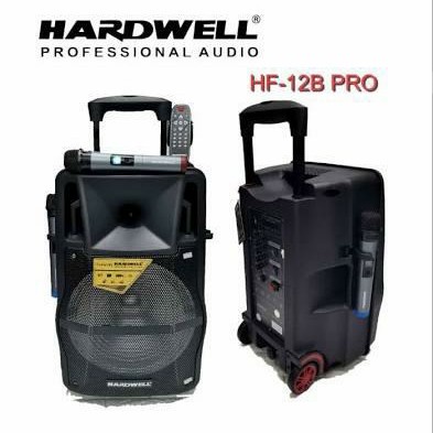 Speaker Portable 12 inch Hardwell Hf 12 B pro