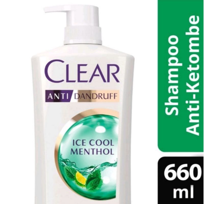 shampo clear 660 ml