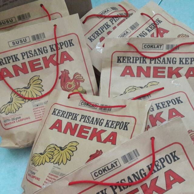 

BISA COD PROMO!! Keripik Pisang Aneka Lampung Paperbag Yen yen Yenyen MURAH