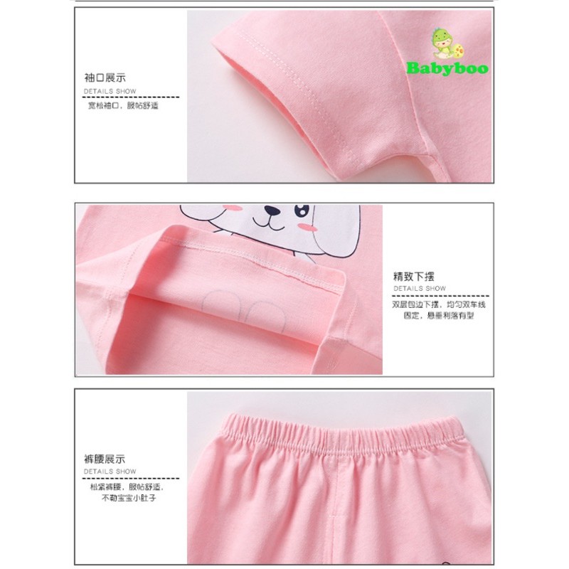 (0-24m) Setelan Baju Bayi/ Setelan Baju Bayi Lengan Pendek/ Setelan Bayi Import